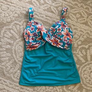 Land’s End Tankini Top